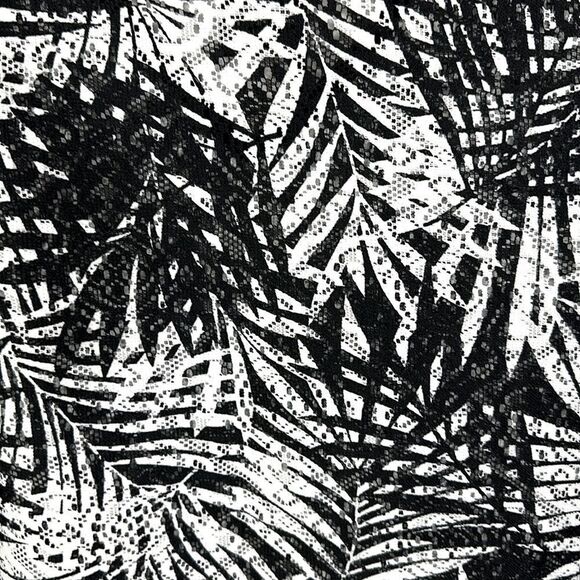 Swim Coverup Size Small Black & White Mario Serrani - Picture 7 of 13